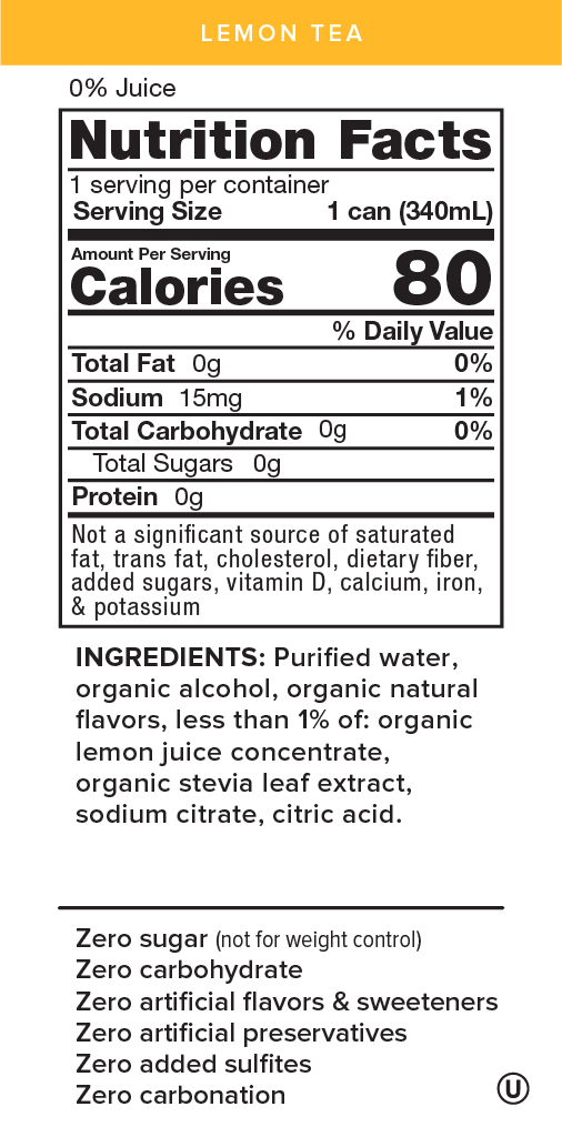 Lemon Tea Crook & Marker