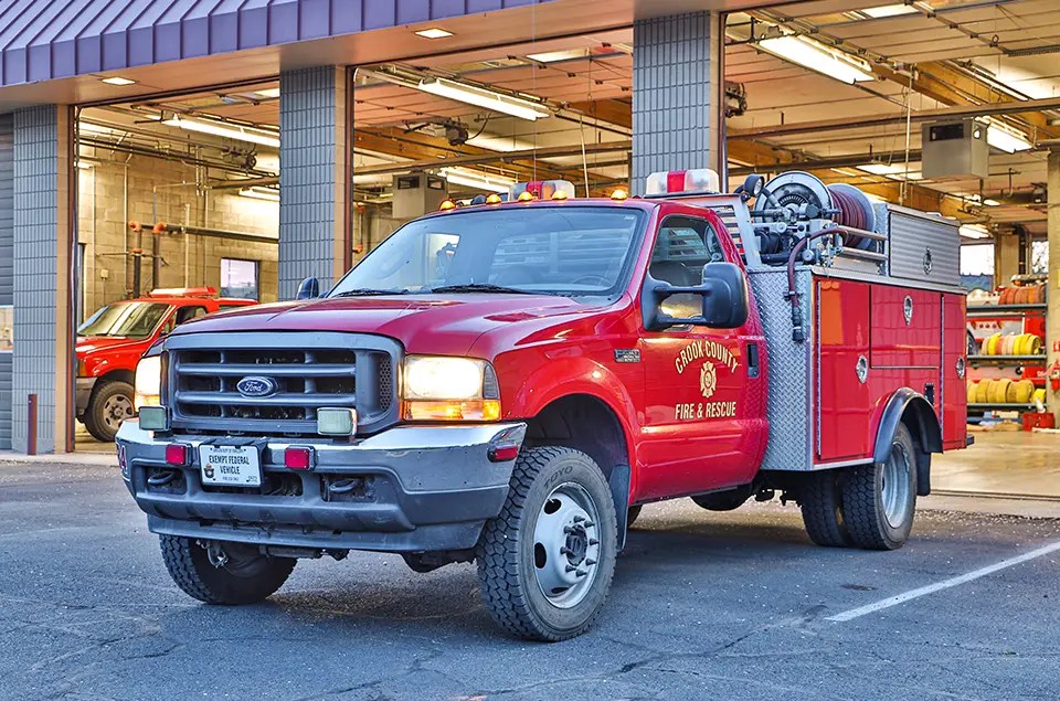 Station 1201 Crook County Fire & Rescue