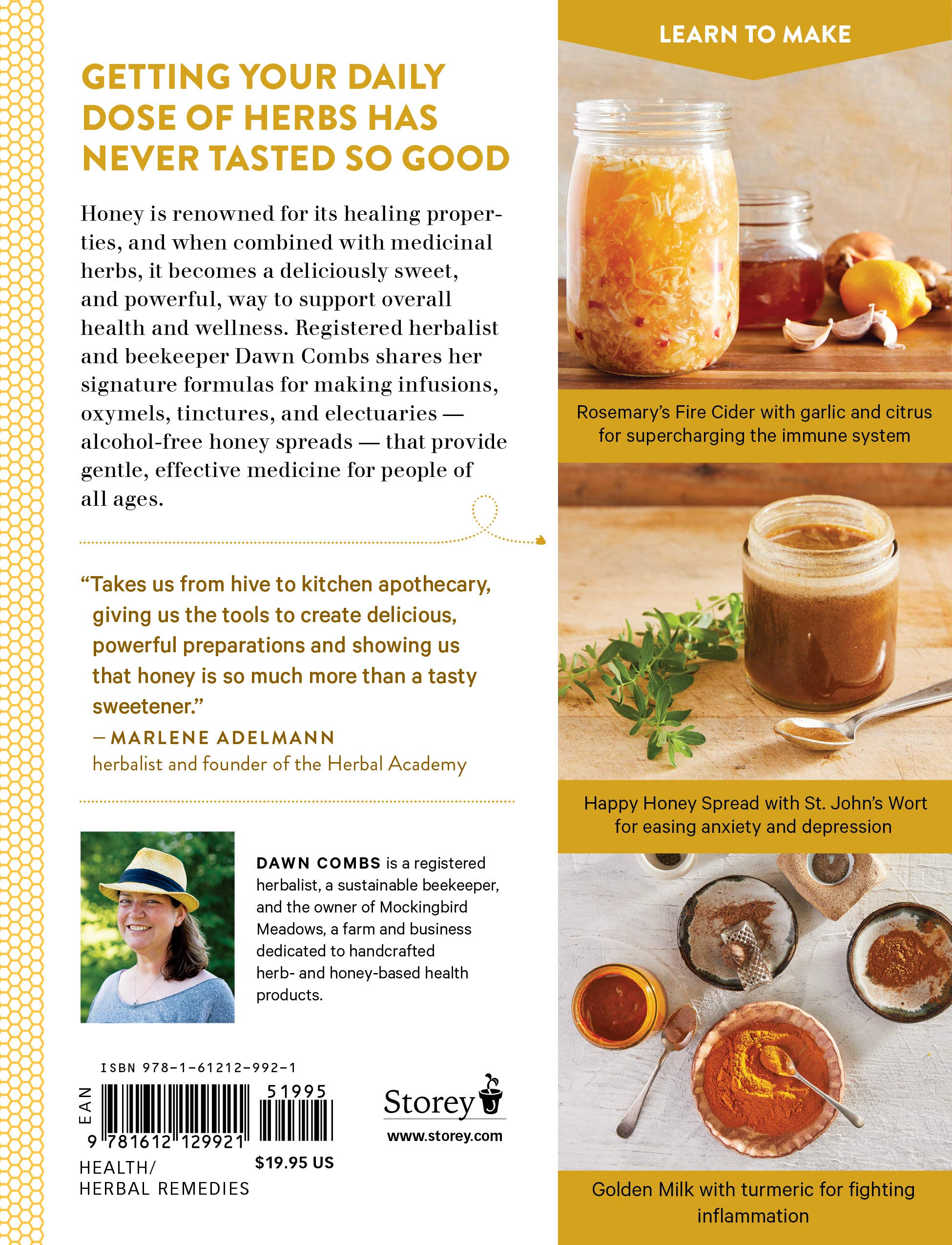 Sweet Remedies Healing Herbal Honeys Crooked Crows