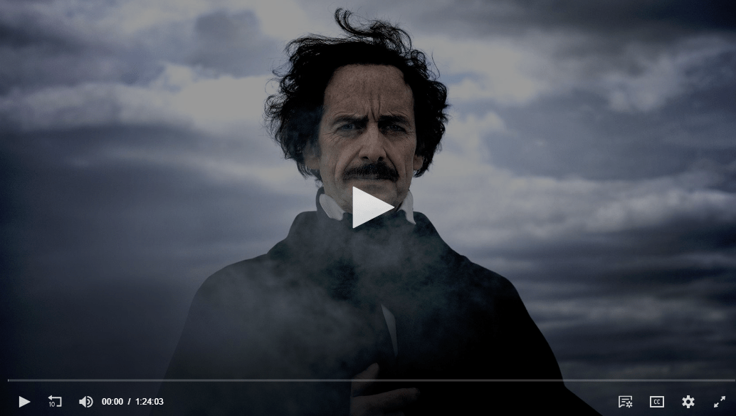 Edgar Allan Poe Buried Alive The Crooked Key