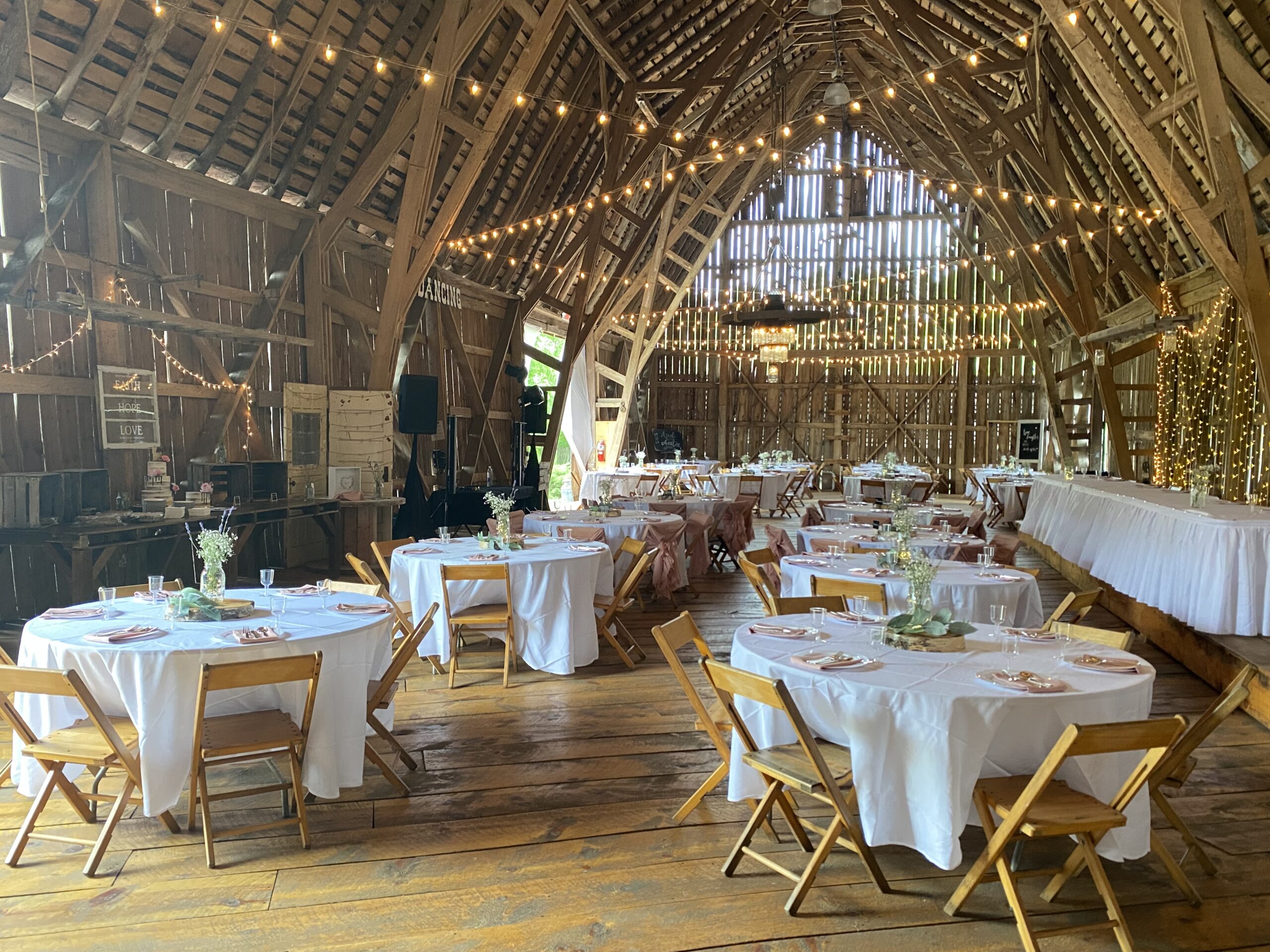 Crooked River Weddings Outdoor Wedding Venue Gladwin, MI