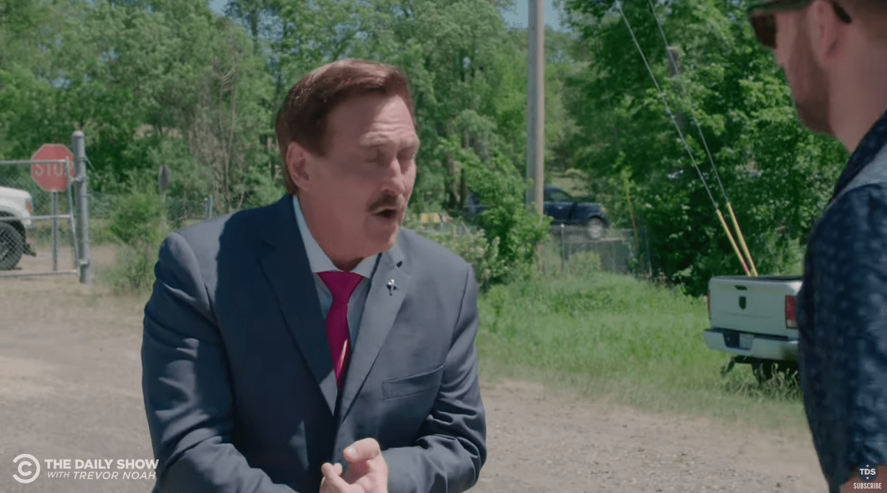 MyPillow Guy Has Meltdown During Interview Crooks and Liars