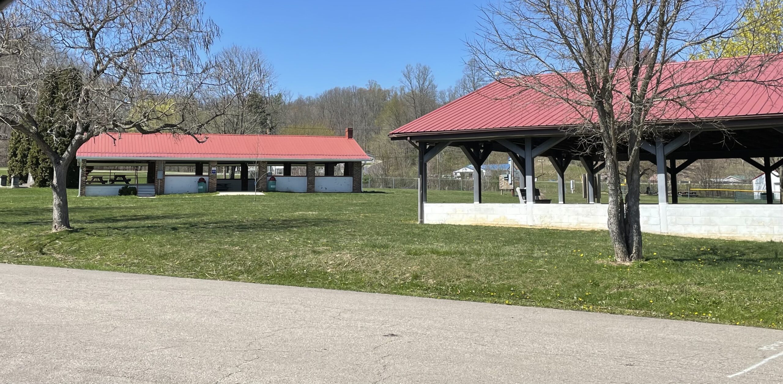 Shelter House Rental Village of Crooksville