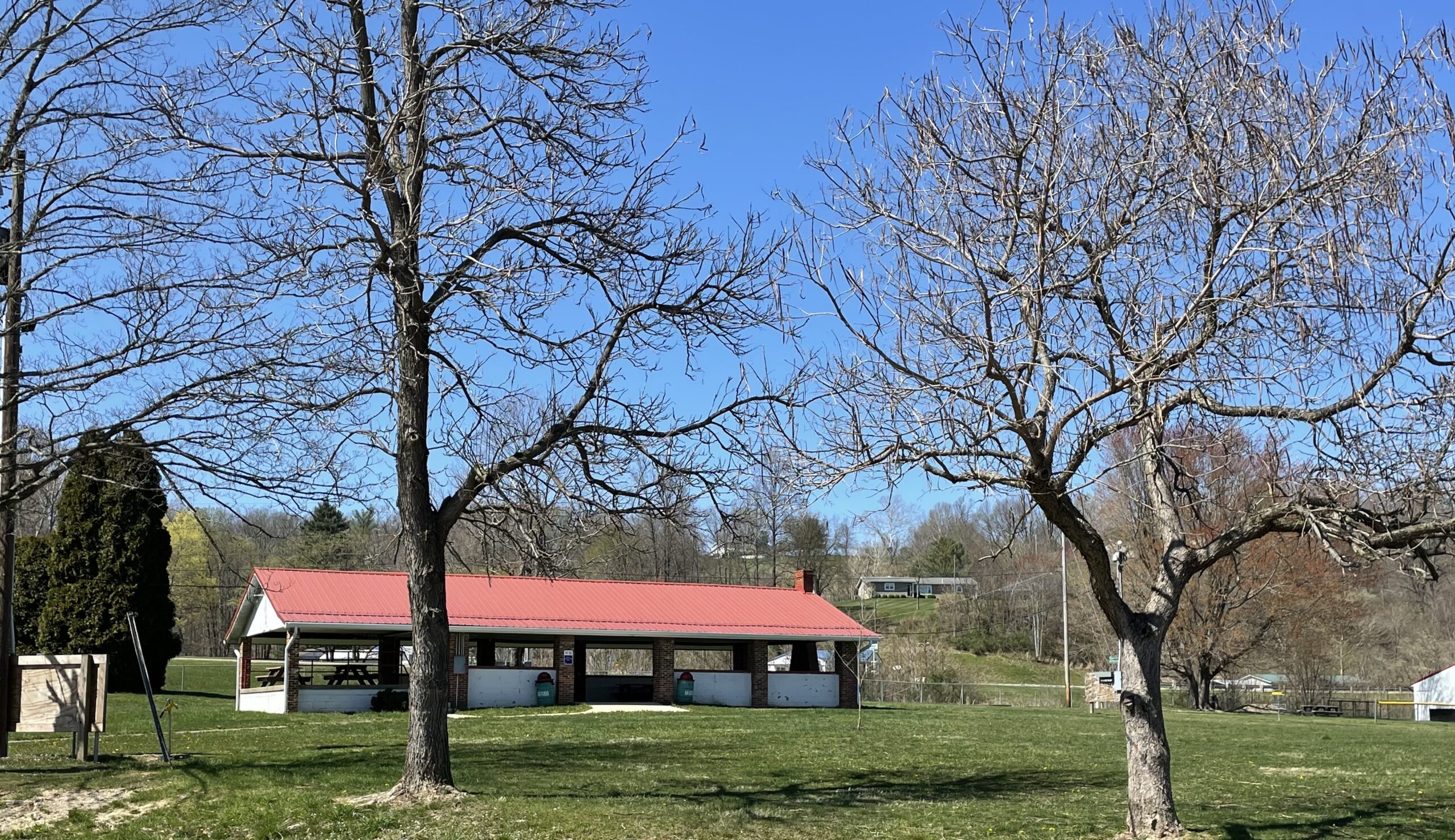 Shelter House Rental Village of Crooksville