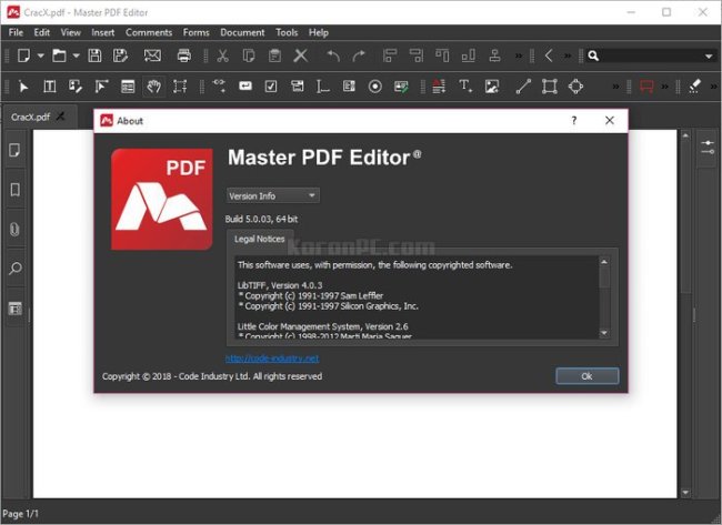 Descargar Master PDF Editor 2019 v5.4.38 Portable [Full Español