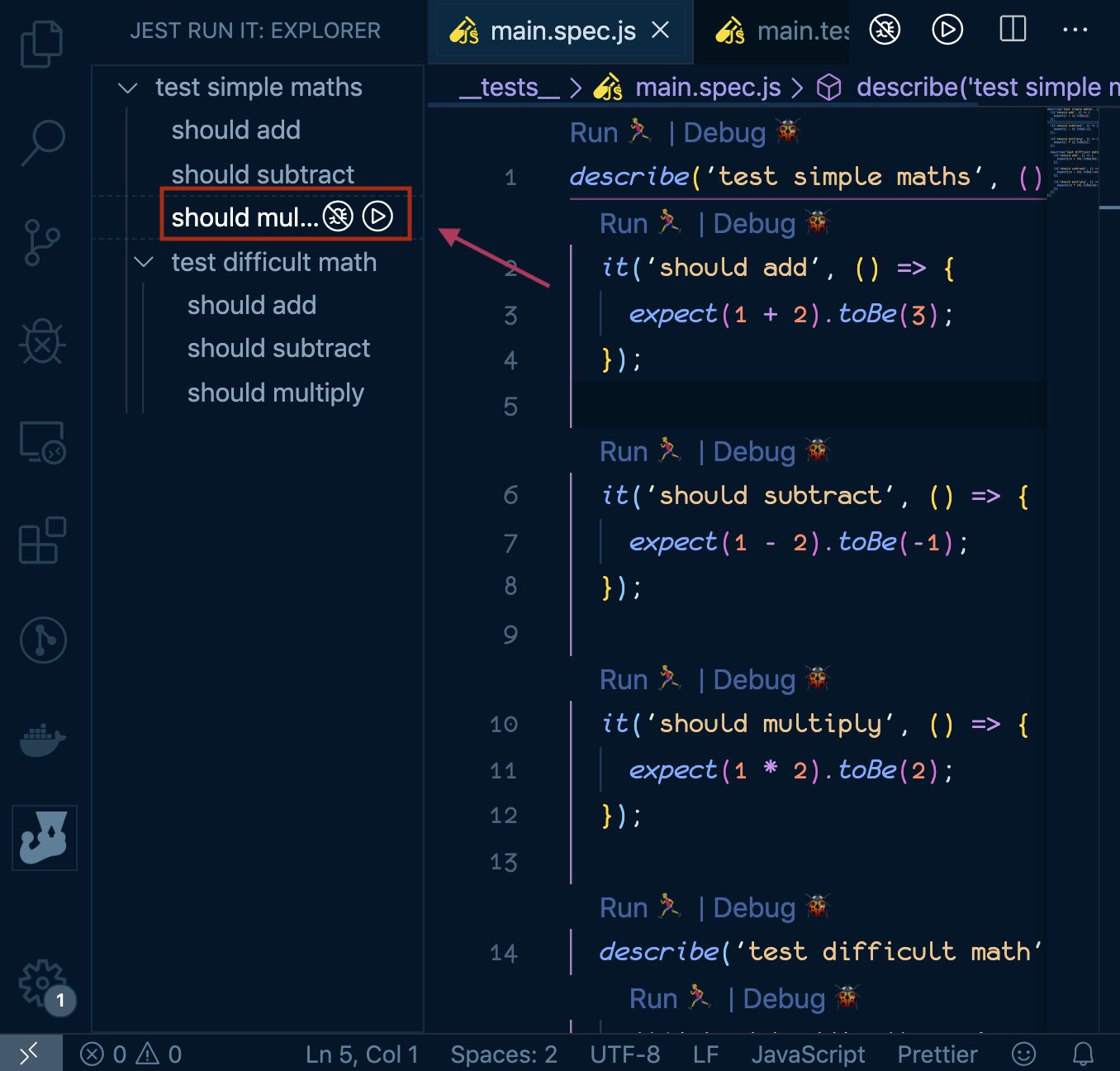 Test Component Function Jest at Zachary Williams blog