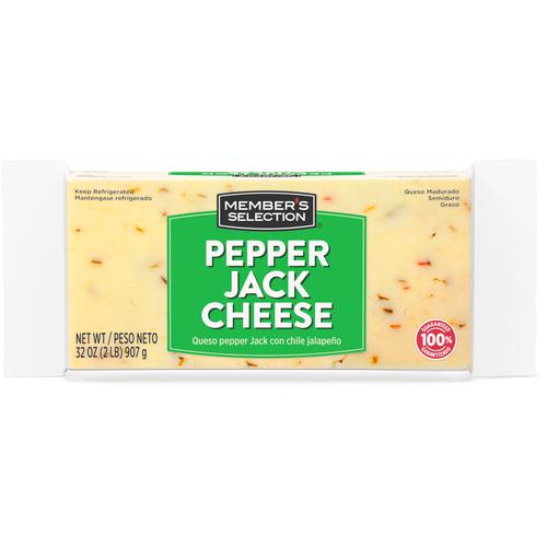 Member’s Selection, Queso Pepper Jack 907 g / 2 lb CropaFresh