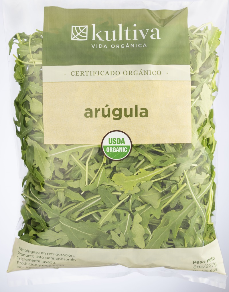 Arúgula 8 oz CropaFresh