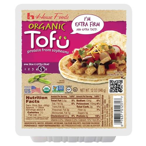 House Foods, Tofu Orgánico 4 unid 340 g 12 oz CropaFresh