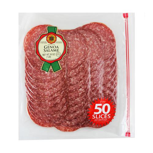 Daniele Salami de Génova, 1 lb Cropa Fresh