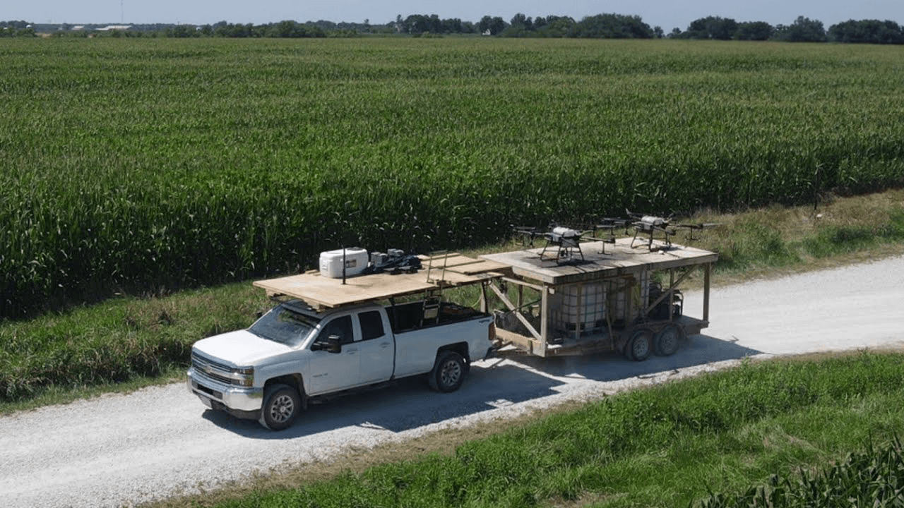 Maximize Agricultural Productivity with Drone Spraying Services