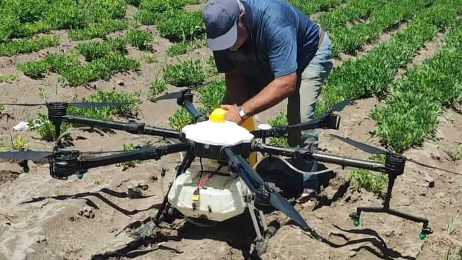 Drone Spraying Business Introduction to Drone Spraying Cropim