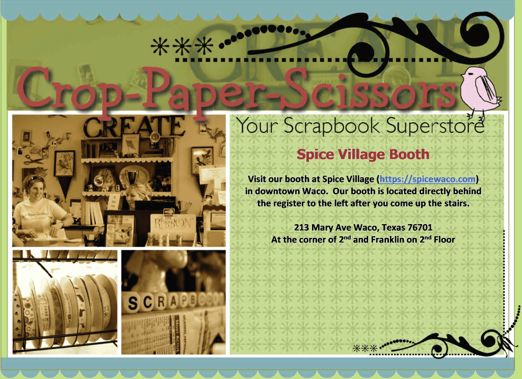 CropPaperScissors Invitations, Wedding, Scrapbooking, Gifts