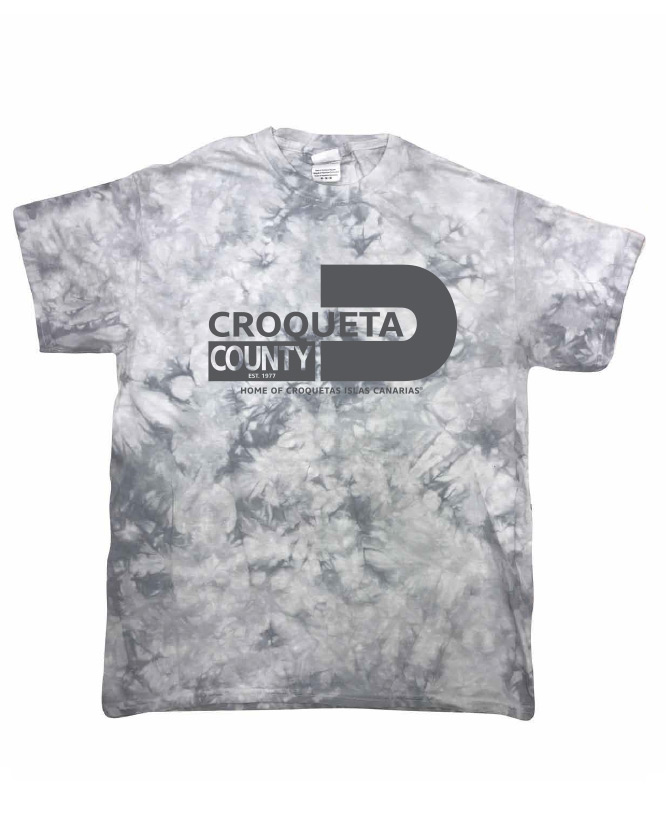 Croqueta County Acid Wash Croqueta County