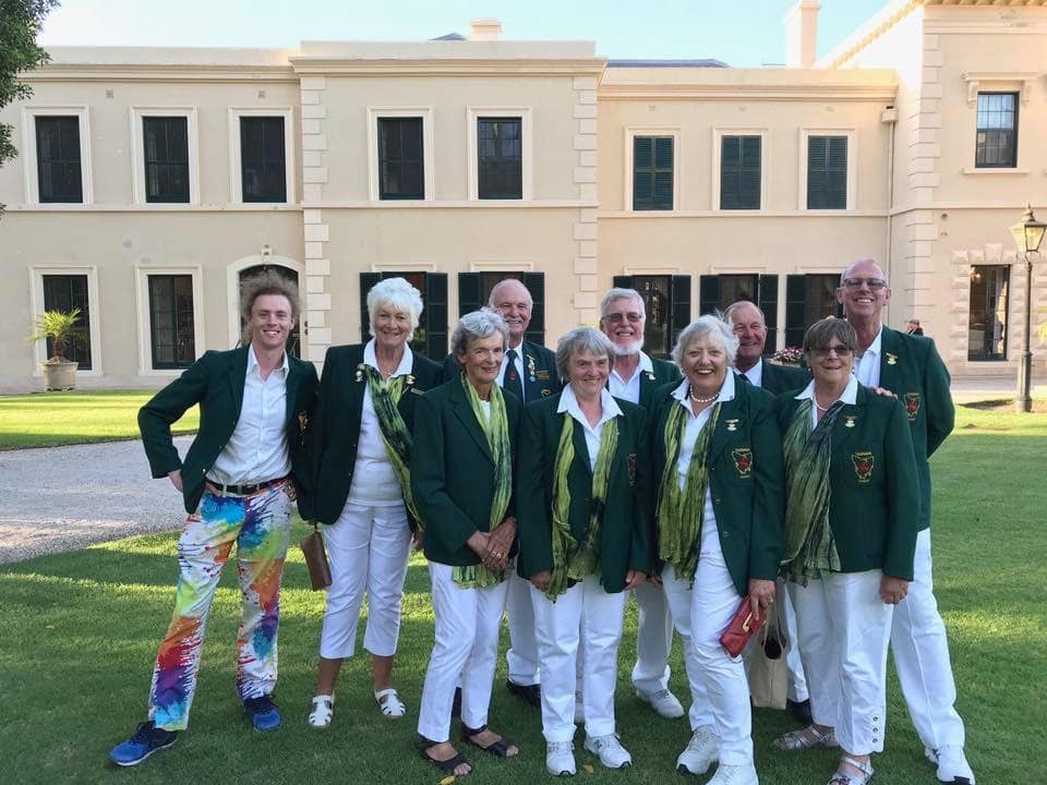 Tasmanian State AC GC Teams Croquet Tas