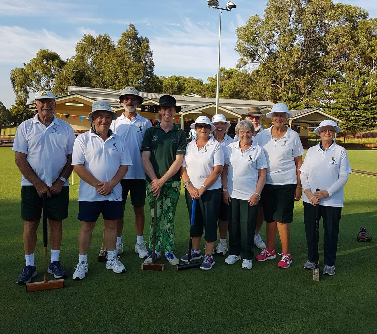 Tasmanian State AC GC Teams Croquet Tas
