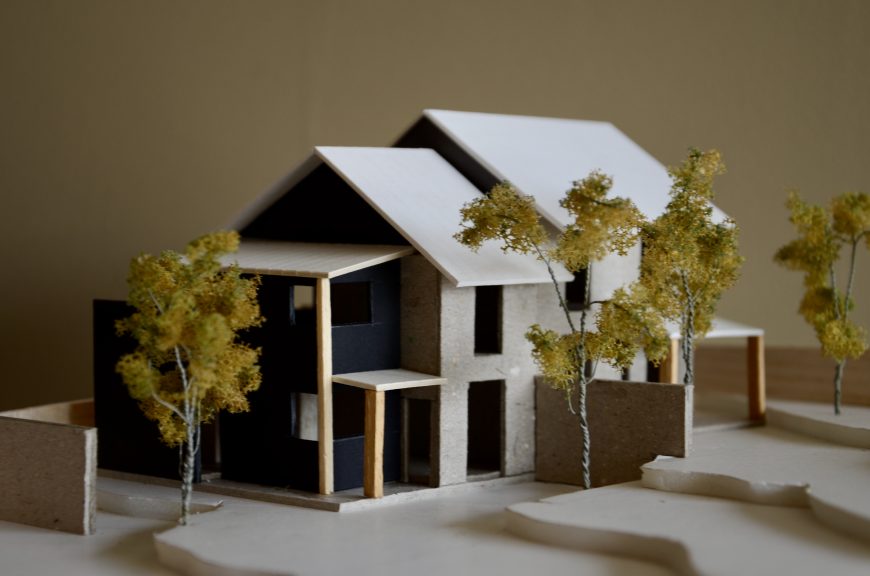 Yandell Street Townhouses Crosby Architects