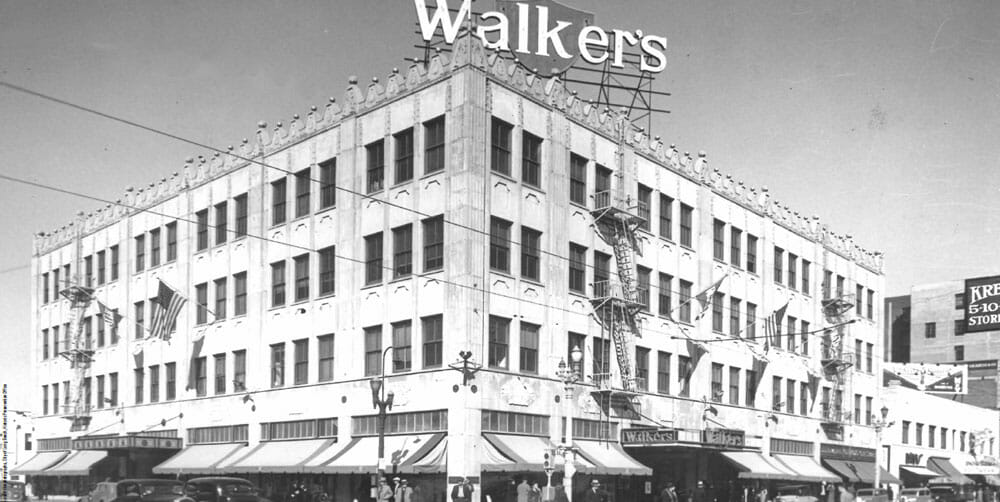The Revitalized Walker Building in Long Beach Crosby Doe Associates, Inc.