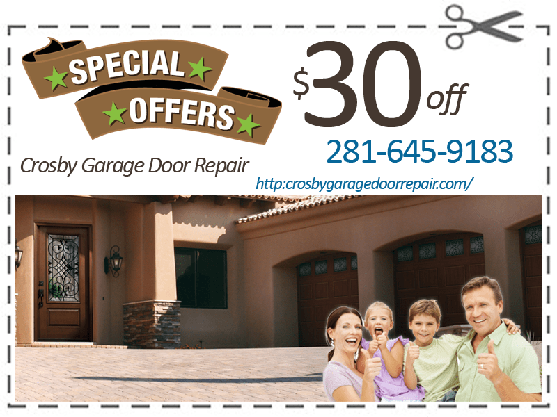 Crosby TX Garage Door Repair Torsion Spring Replacement Crosby TX
