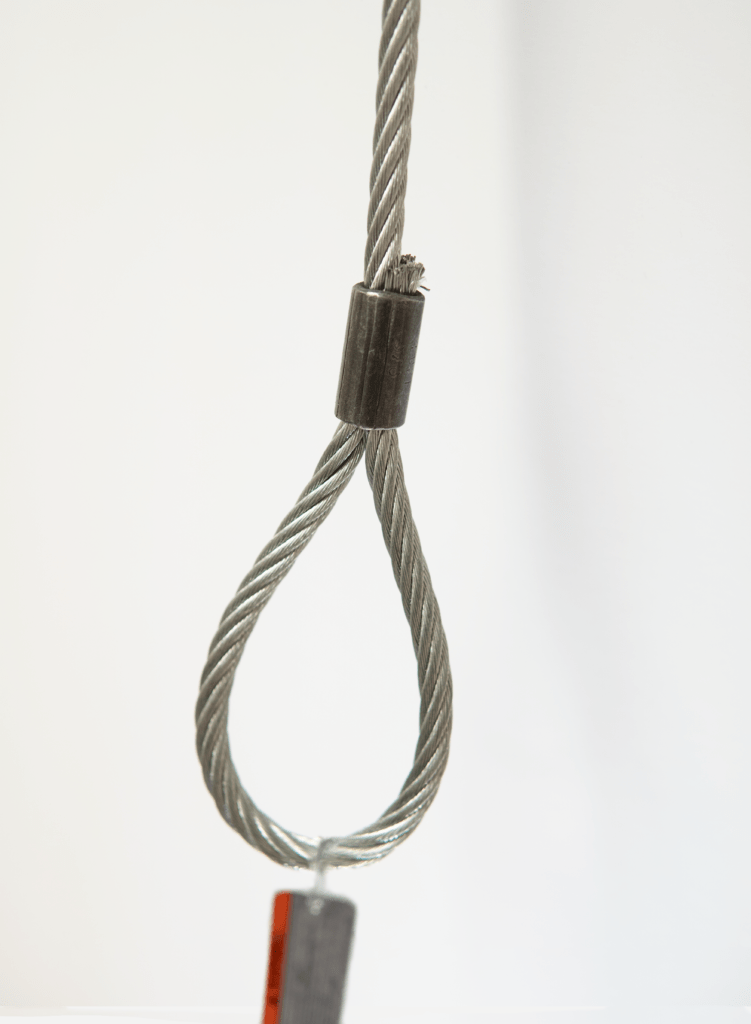 Key differences between Flemish Eye & Returned Loop (Turn Back) Eye