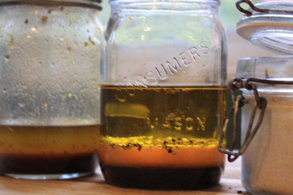 Walnut molasses salad dressing healthy & homemade Crosby's Molasses
