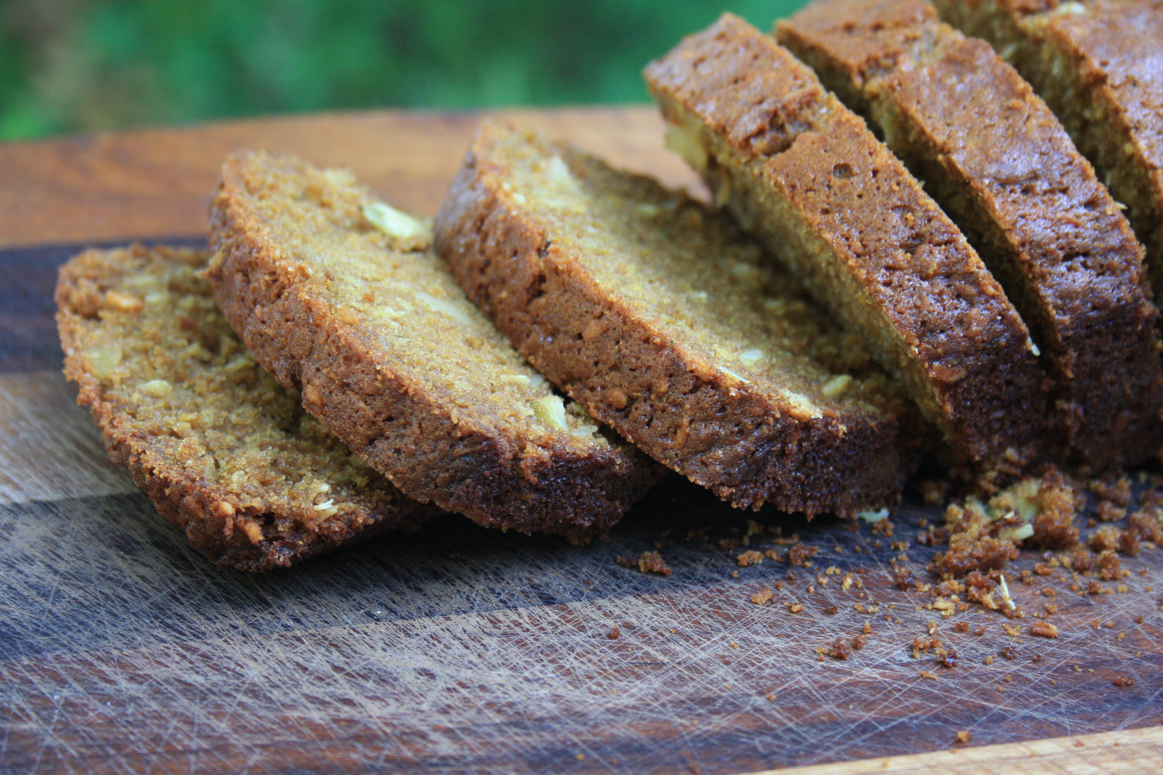 Nela's whole wheat zucchini bread recipe, with molasses Crosby's Molasses