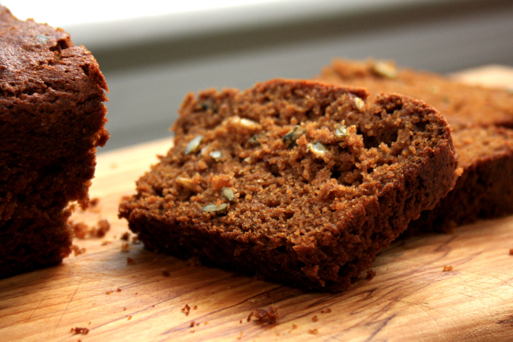 Spicy Pumpkin Bread with molasses recipe Crosby's Molasses
