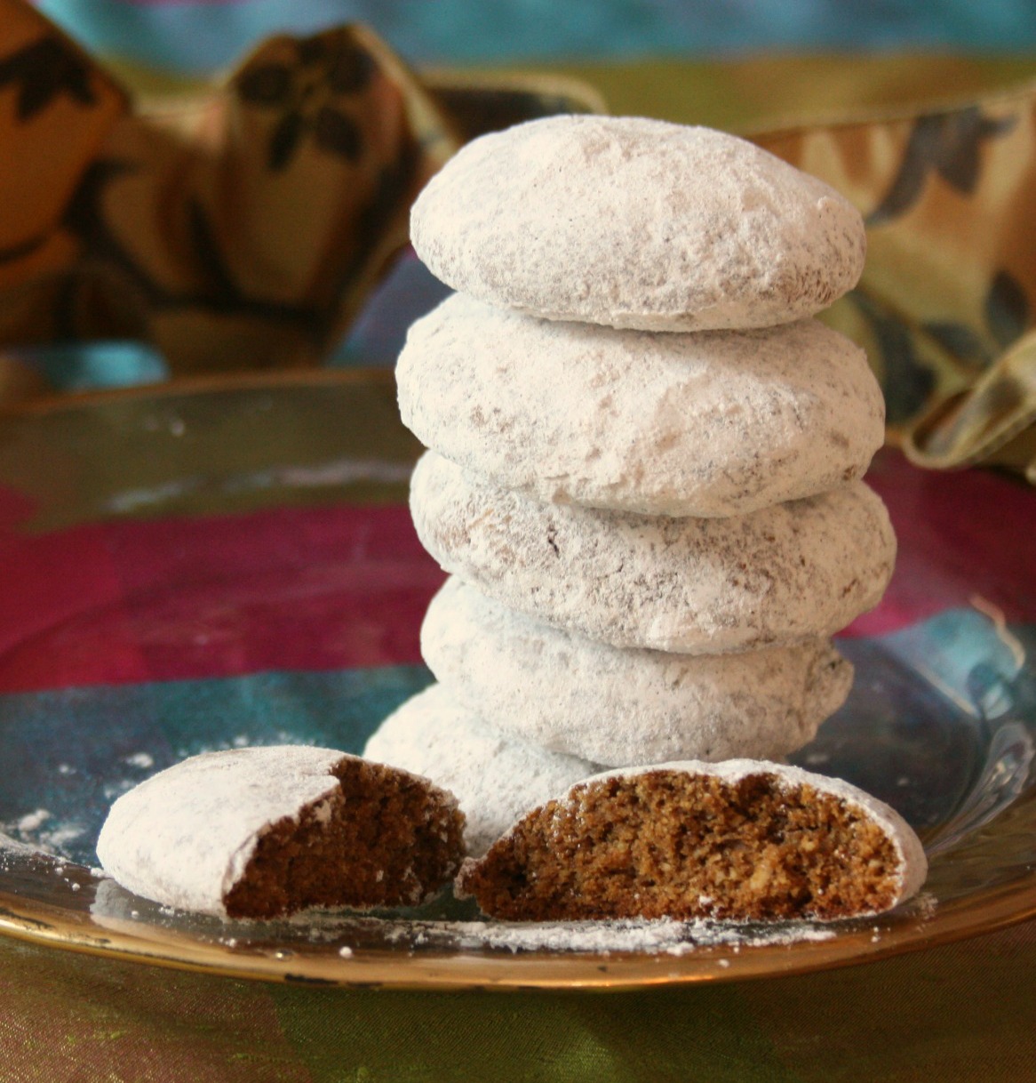Classic German spice cookies (Pfeffernusse) Crosby Foods