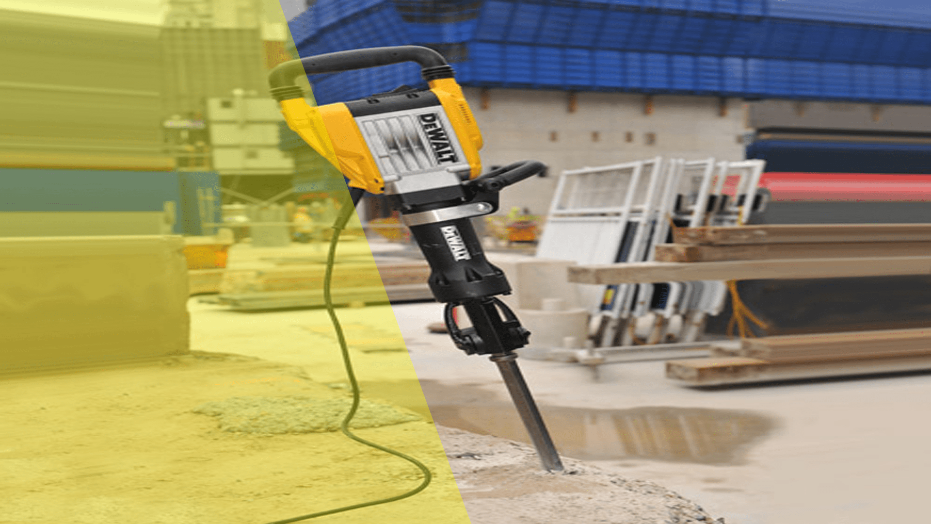 breaking Crosby Tool Hire