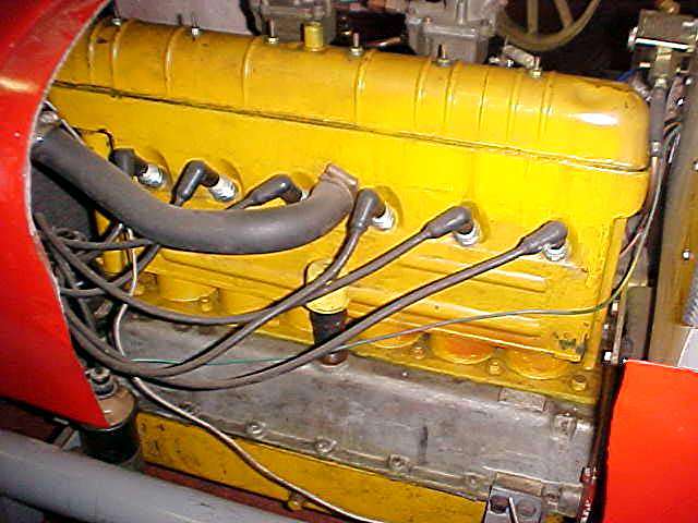 Crosley Engine Family Tree