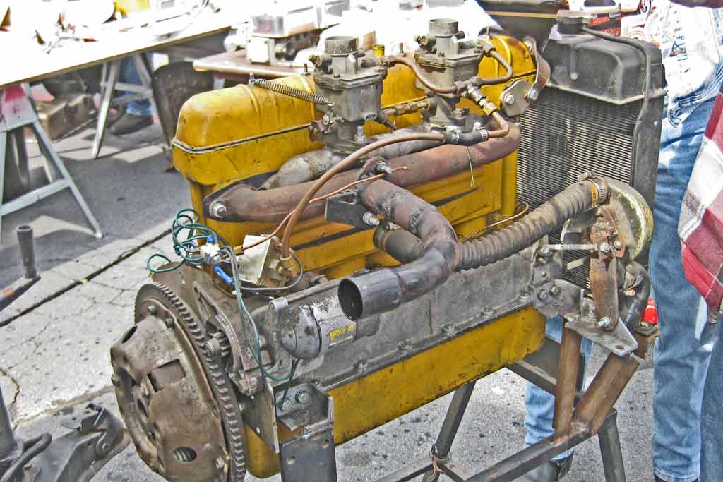 Crosley Engine Family Tree