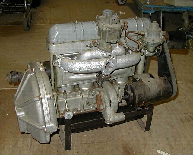 Crosley Engine Family Tree