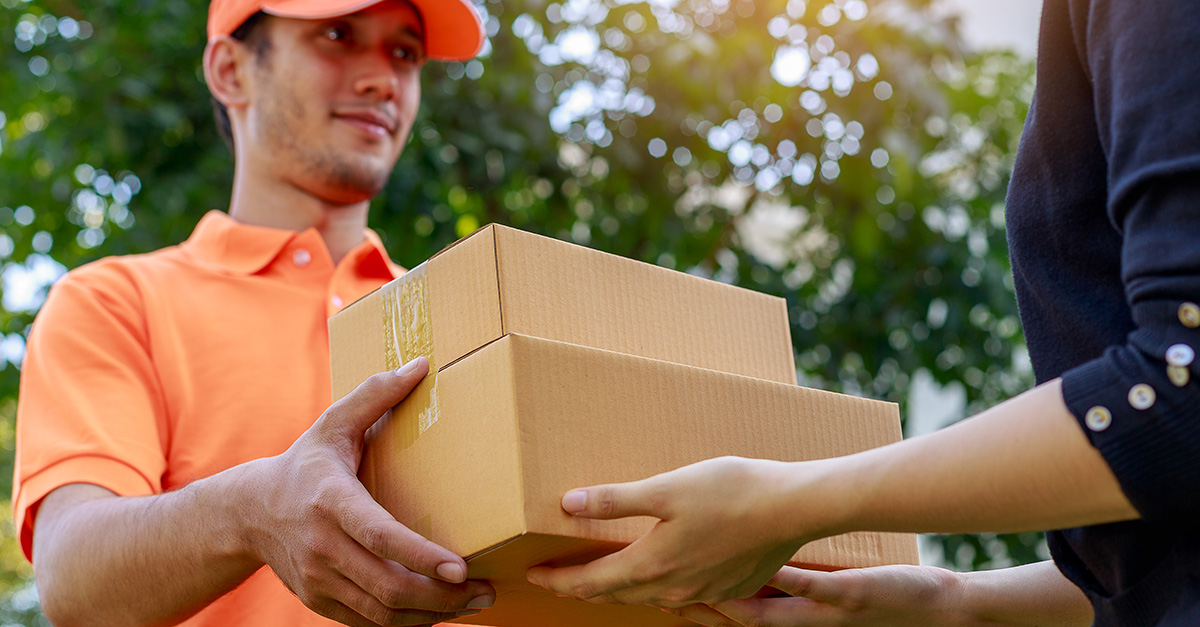 Preferred customer delivery options CrossBorder E