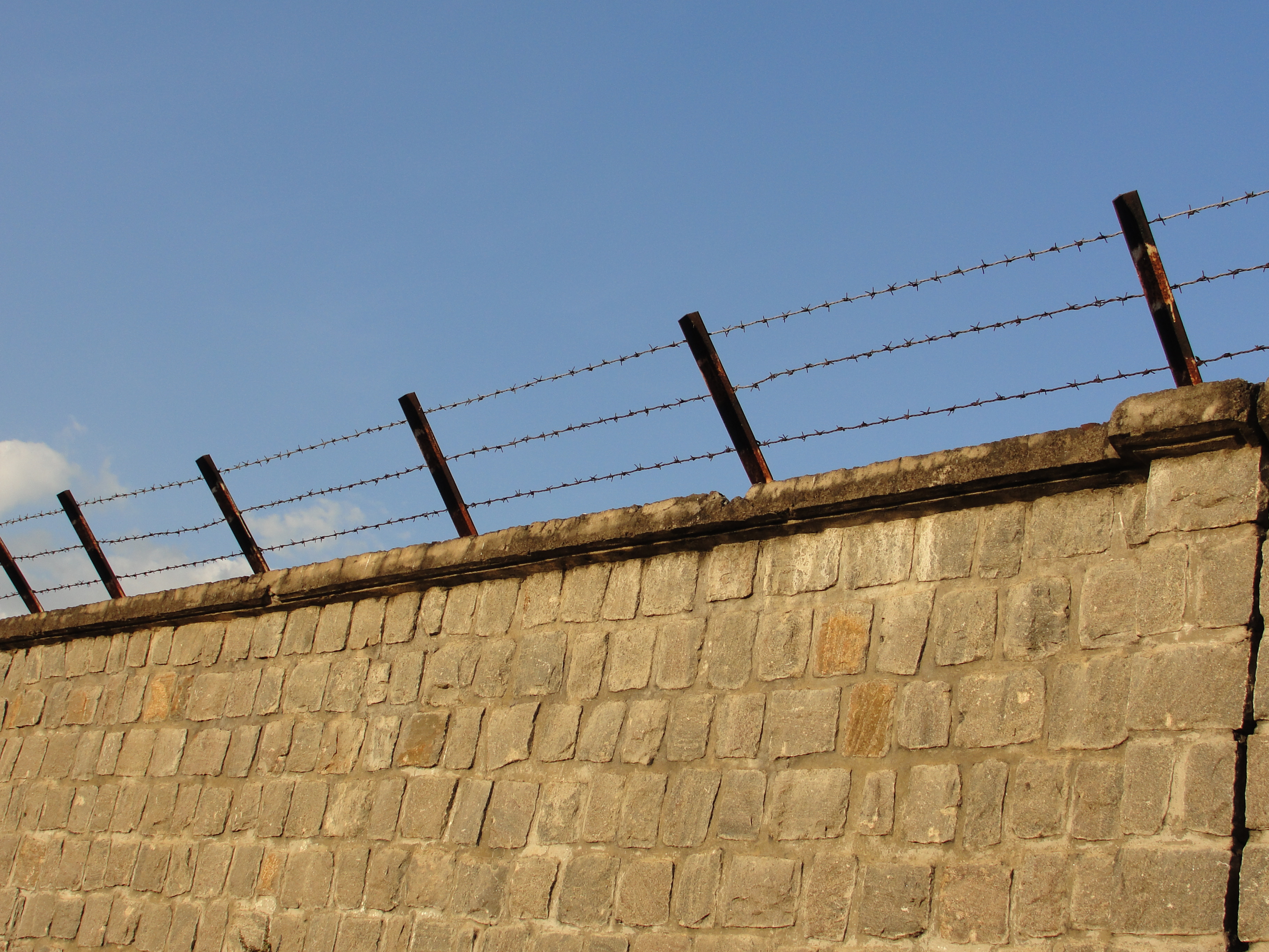 barbed wire wall CrossCurrents