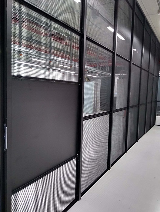 Wire Mesh Security Cages CrossGuard