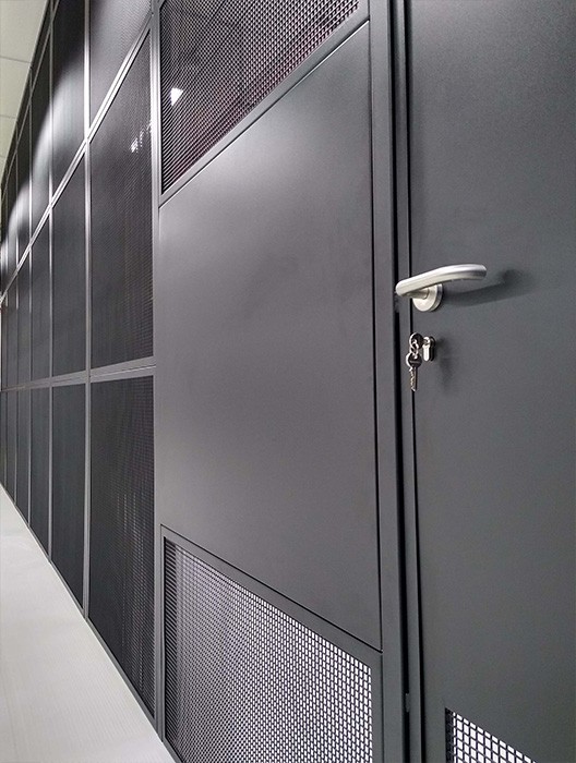 Wire Mesh Security Cages CrossGuard