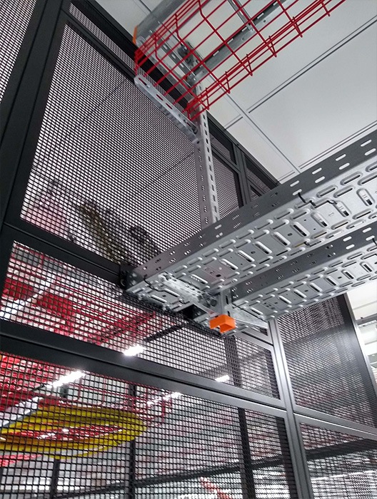 Wire Mesh Security Cages CrossGuard