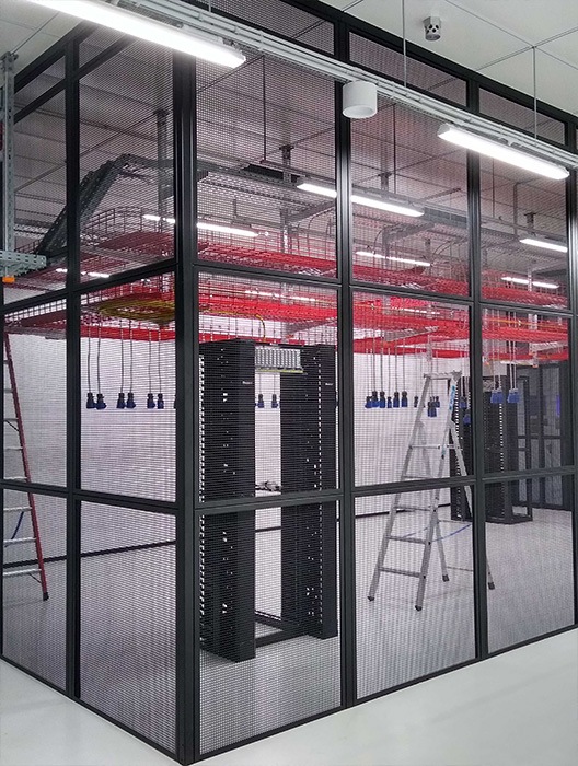 Wire Mesh Security Cages CrossGuard