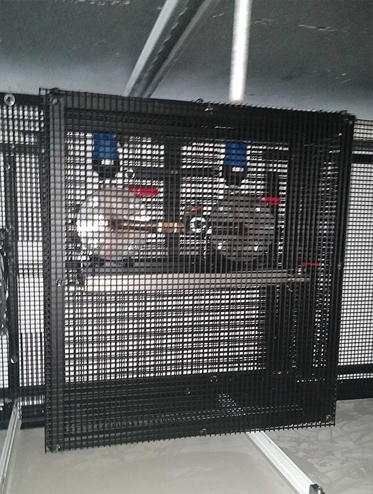 Wire Mesh Security Cages CrossGuard