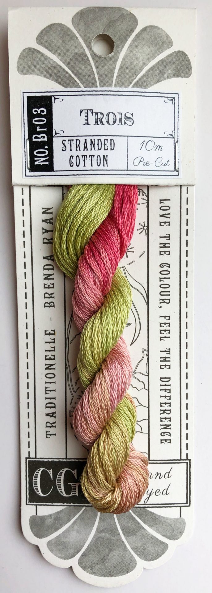 Cottage Garden ThreadTroisstranded