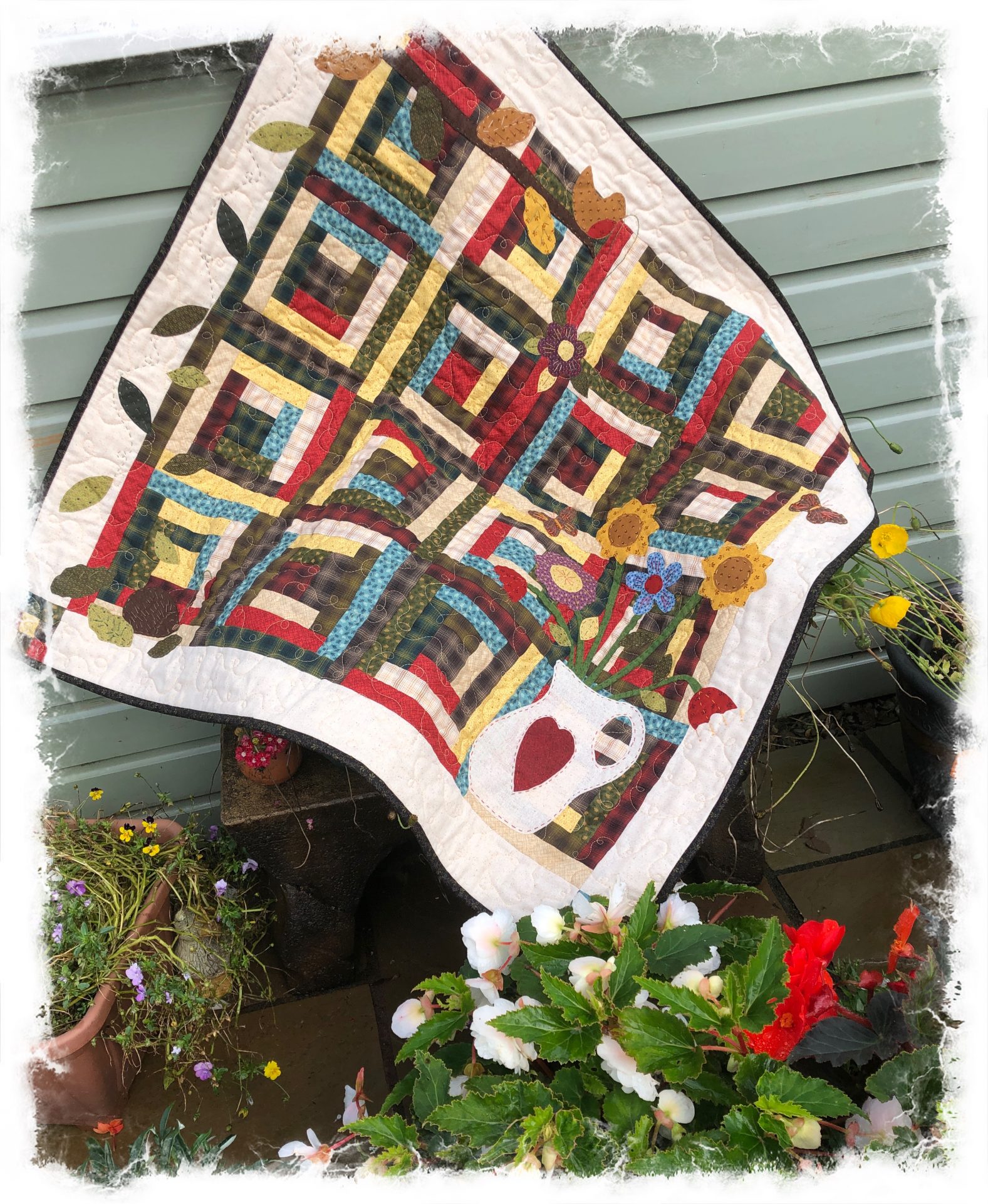 Autumn Glory Quilt Pattern