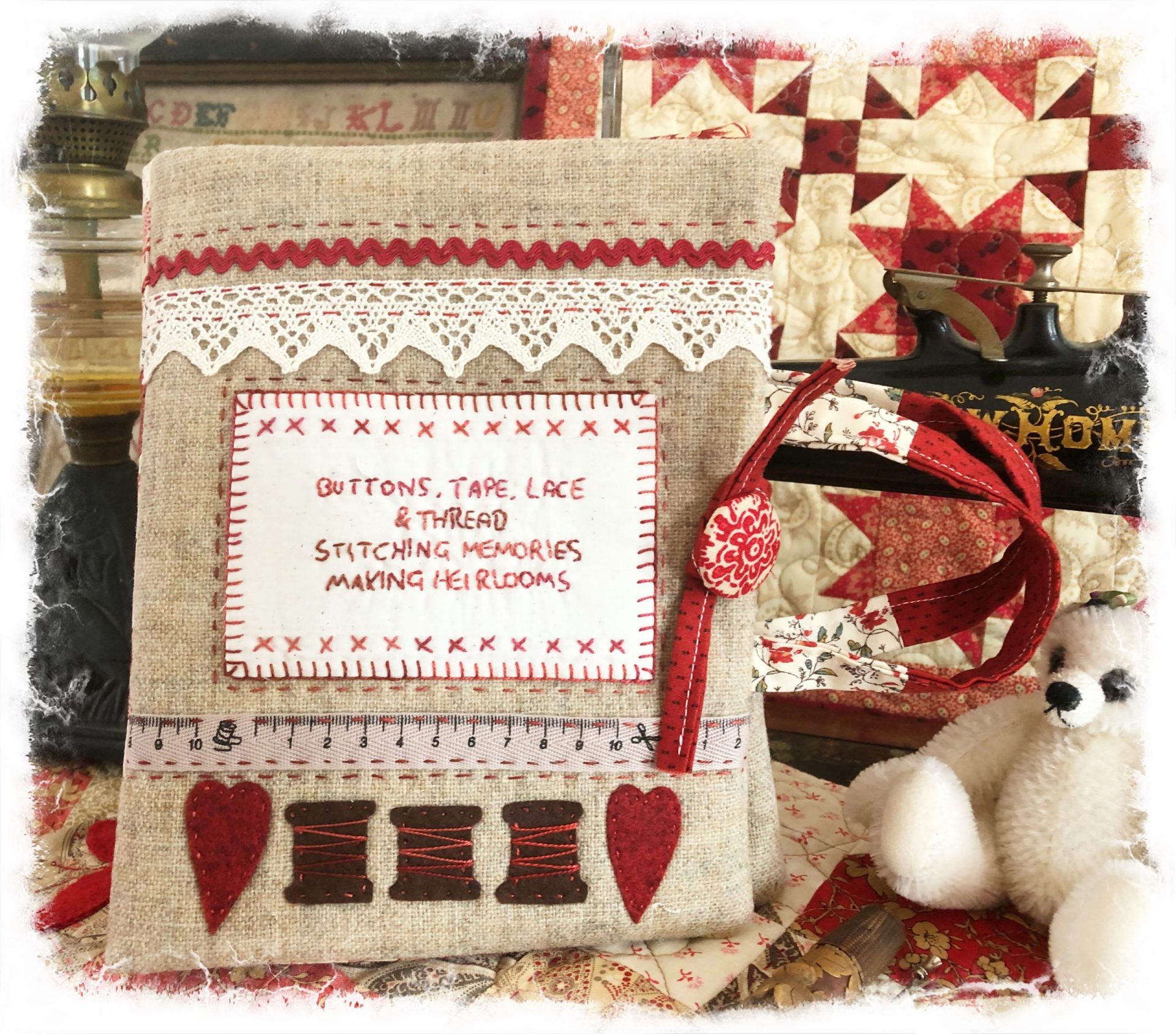 Making memories sewing folder pattern