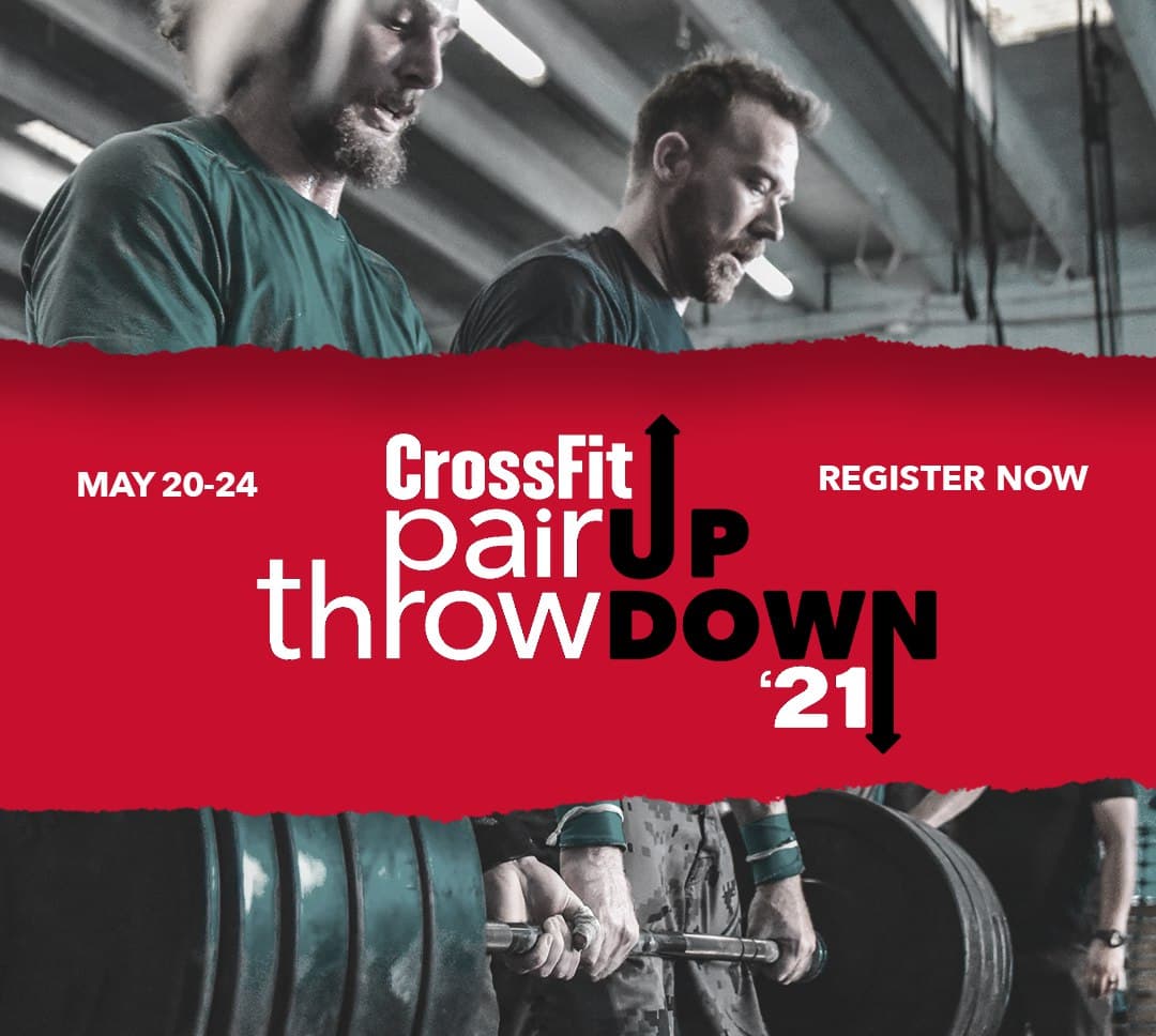 Открыта регистрация на CrossFit PairUp ThrowDown