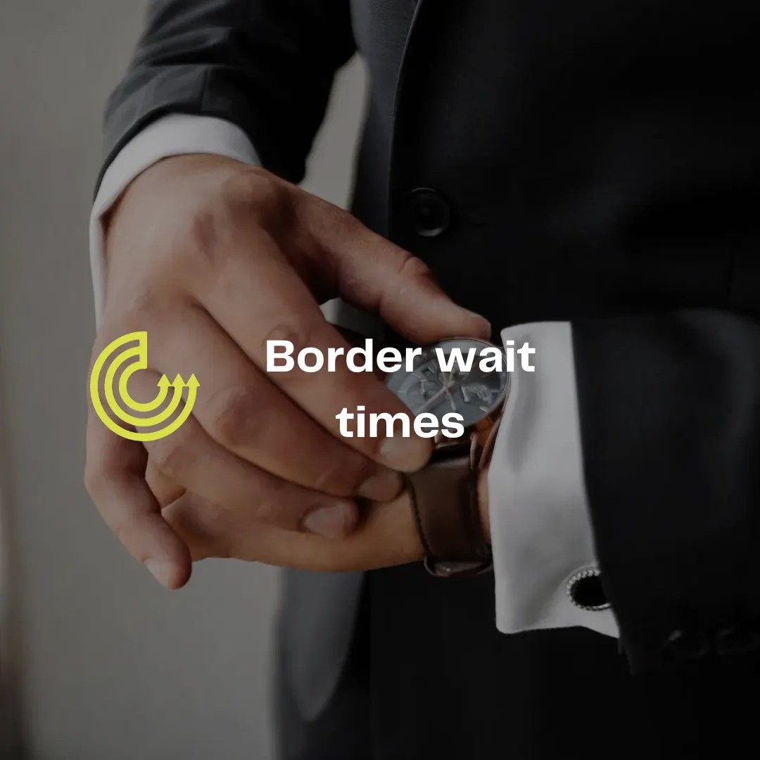 Border Wait Times » Cross Now