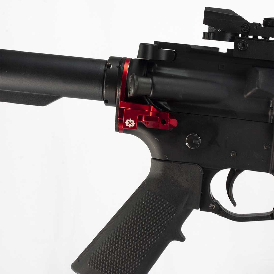 Cross Armory RED EDITION QUICK PINS CA LEGAL AR15