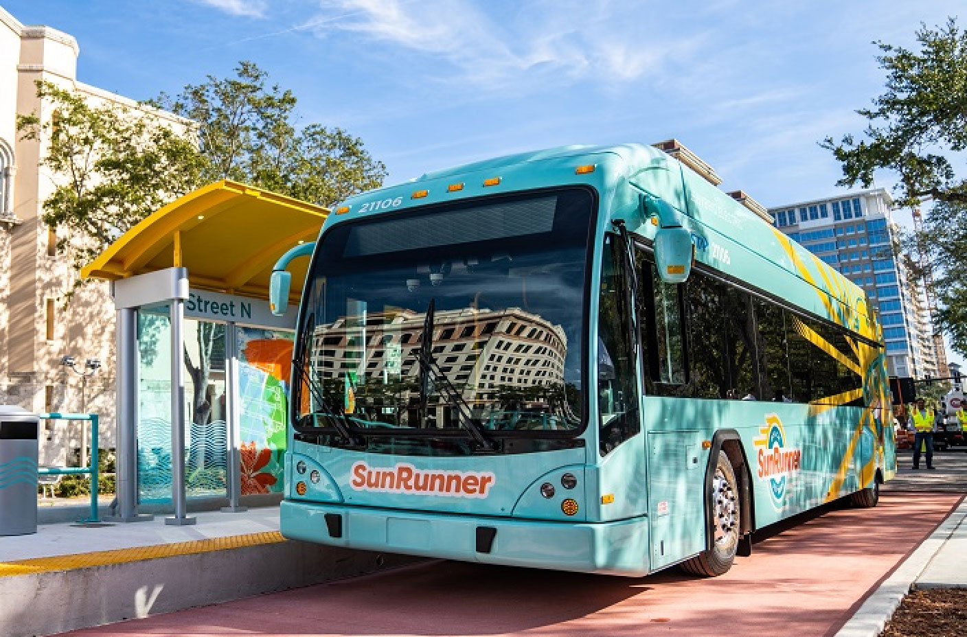 Connecting to the Ferry The Cross Bay Ferry