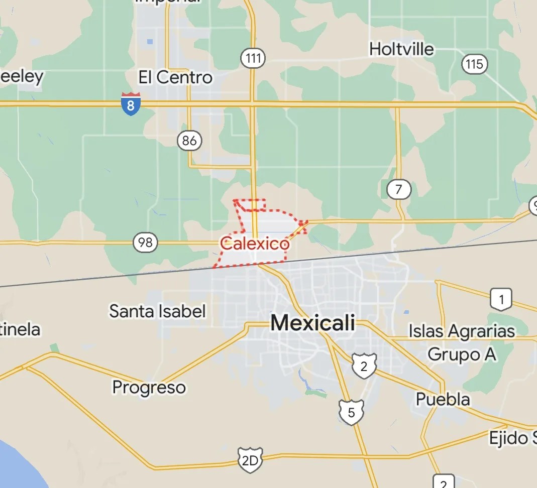 Mexican Insurance in Calexico Cross Border Coverage