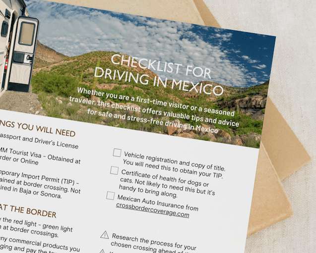 Guide to the New Mexico Border Cross Border Coverage