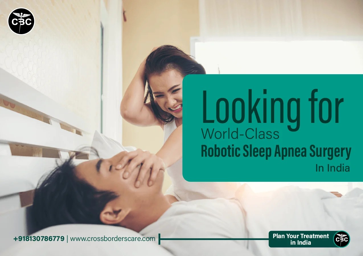 Robotic Sleep Apnea Surgery Cost in India
