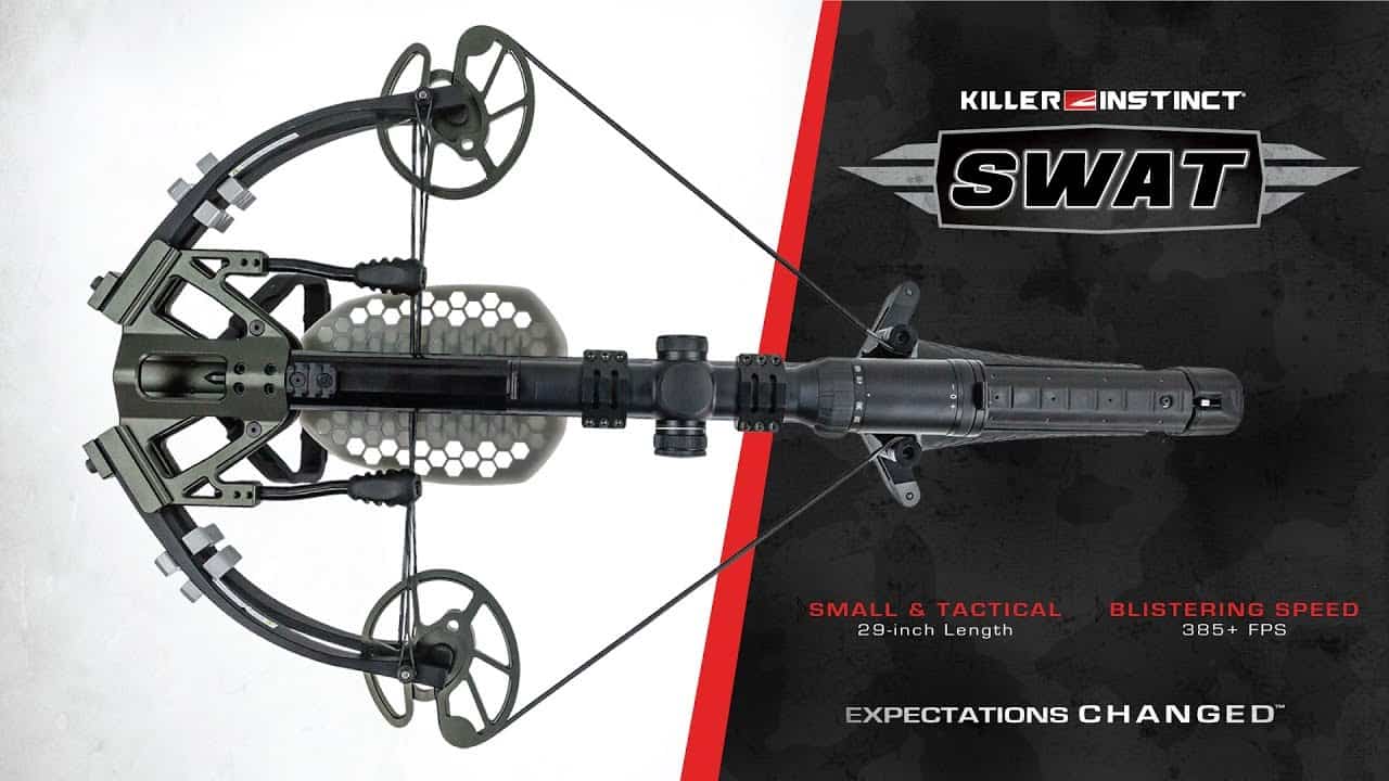 Best Killer Instinct SWAT crossbow review CrossBow Home